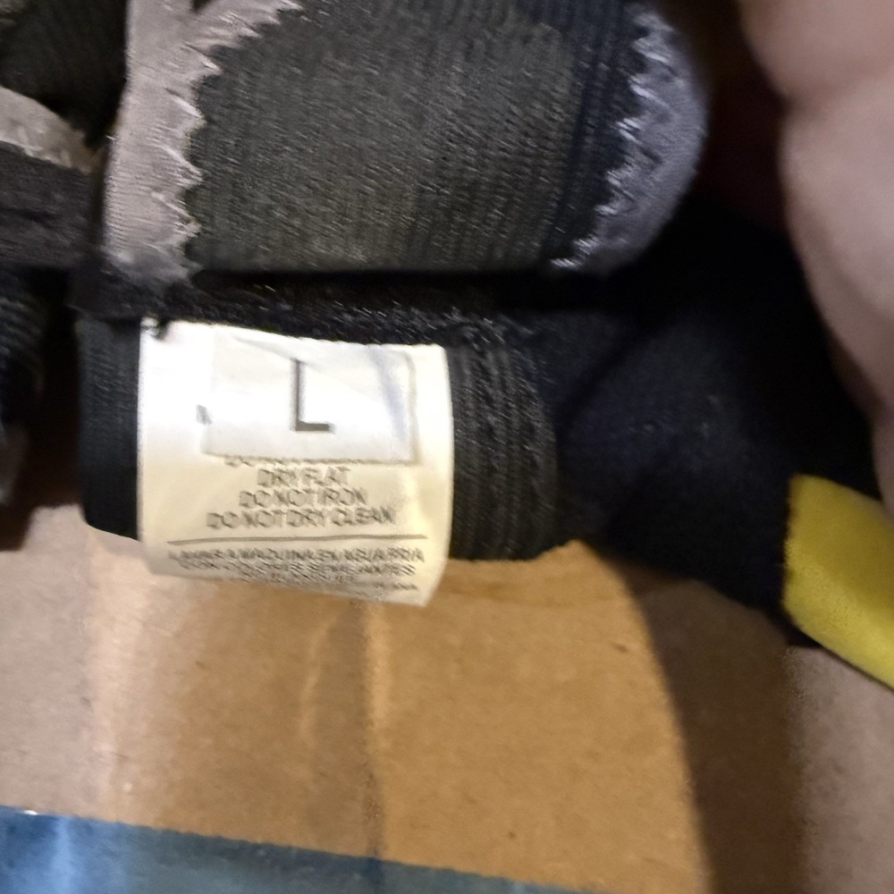 Everlast Evergel Hand Wraps Black/Yellow, Size Large - Picture 3 of 4